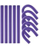 Jumbo Flexirod Heatless Hair Curlers - Soft Foam Rollers for Long Hair - Buy Online on GoSupps.com