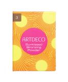 ARTDECO Bronzing Powder Compact Refill - Long-Lasting Bronzer Powder 10g | Perfect Tan & Glow - International Shipping Available - Buy Online on GoSupps.com