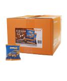 HELLMA Peanuts - 100 pieces of salty snacks in a mini bag of 25 g each - snack storage box - for the office or on the go - Buy Online on GoSupps.com