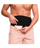 SIIL Ostomy belt for Men & Women Black. These Ostomy bag covers Acts as Colostomy Belt Ileostomy Belt as this Stoma Support belt is compatible with Colostomy bags Ileostomy bags. Made in Europe. - Buy Online on GoSupps.com