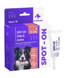 Vetasan Spot-On for Dogs 10-20kg | Flea & Tick Protection | 3 Months Effectiveness | Highly Effective Tick Repellent - Buy Online on GoSupps.com