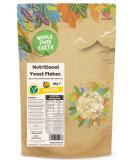 Wholefood Earth Nutritional Yeast Flakes 3kg - B12 Enriched, Dairy-Free, GMO-Free, Vegan - Buy Online on GoSupps.com