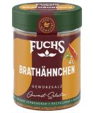 Fuchs Gourmet Selection Classic Chicken Spice Salt - Refillable Seasoning for Fried Poultry & Vegan Dishes - 80g - Buy Online on GoSupps.com