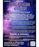 Big boom 4 clean - Buy Online on GoSupps.com