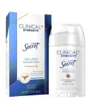 Secret Antiperspirant and Deodorant for Women Clinical Strength Soft Solid Light and Fresh 1.6 Oz - Buy Online on GoSupps.com