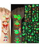 120 Glow in the Dark Waterproof Cartoon Stickers for Laptop & Kids - Luminous Temporary Tattoos, Perfect Party Decorations & Favors for Boys & Girls - Christmas Gift Idea - Buy Online on GoSupps.com