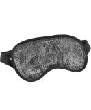 Thrive Gel Bead Hot Cold Eye Mask - Ice Pack for Pain Relief, Migraine, Puffy Eyes - Beauty and Relaxation - Reusable (Black) - Buy Online on GoSupps.com