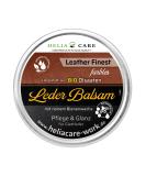 HeliaCARE Bio Premium Leather Balm - Colorless 300ml for Clothing Shoes Handbags Cars & Equestrian Sports | Global Shipping Available - Buy Online on GoSupps.com
