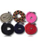 Leading Knit with Panic Hooks for Horses Ponies Shetland and Donkeys - 1.60m Stylish Designs in Black-Red-Yellow - Buy Online on GoSupps.com