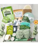 DELUXE SPA DAY Self Care Gift Box Spa Gift Box Birthday Pamper Hamper Pamper Gift Box for Her Gift Set for Woman Bath Gift Set Mother's Day Gift - Buy Online on GoSupps.com