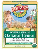 Earth's Best Organic Whole Grain Oatmeal Infant Cereal - 96 oz (Pack of 12) - Buy Online on GoSupps.com