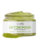 Teami Detox Face Masks Skincare Facial Skin Care Products: Green Tea Detox Mask Deep Cleansing Pore Minimizer  Blackhead Remover Mud Mask with Bentonite Clay - Spa Day Exfoilate  Acne Care - Buy Online on GoSupps.com