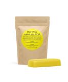 Raw African Shea Butter 8 oz - 100% Pure Natural Unrefined Yellow - Ideal Moisturizer for Skin Hair & DIY Soap | Imported from Ghana - Buy Online on GoSupps.com