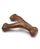 Benebone Real Bacon Durable Wishbone Dog Chew Toy for Aggressive Chewers Made in USA - Buy Online on GoSupps.com