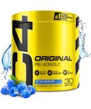 C4 Original Icy Blue Razz Pre Workout Powder - Sugar Free Energy Drink for Men & Women - 30 Servings - Buy Online on GoSupps.com