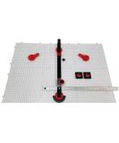 Creator's Ultra Beetle Bits Glass Cutting System - 6 Waffle Grids & Beetle Glass Cutter - USA Made - Buy Online on GoSupps.com