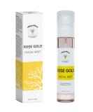 Hydrating Facial Spray Toner with Rosewater & Hyaluronic Acid | Doppeltree - San Francisco Formulation - Buy Online on GoSupps.com