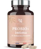 Apyforme - Probiotics for Women Vaginal Health - Up to 40 Billion CFU per Capsule - 4 Strains Lactobacillus Reuteri Rhamnosus and Crispatus - 100% French - Probio+ Intima - Buy Online on GoSupps.com