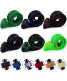 Koogel Fishing Pole Sleeves - 6 Set Rod Cover & Sock for Spinning, Fly, and Casting Rods - Buy Online on GoSupps.com