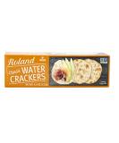 Roland Foods Classic Water Crackers - Non GMO, USA Sourced - 4.4 oz (Pack of 12) - Buy Online on GoSupps.com