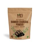 MB Herbals Activated Charcoal Powder 8 oz - Food Grade Bamboo Charcoal | Skin & Hair Detox | Toothpowder Ingredient - Buy Online on GoSupps.com