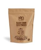MB Herbals Black Cumin Seed Powder 8oz - Nigella sativa Kalonji Seeds Powder - Non GMO & Preservative Free - Buy Online on GoSupps.com