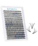 300 Pcs 20D C-Mix Individual Lash Clusters 9-16mm for DIY Extension - Dramatic Eyelash Extensions Look at Home - Buy Online on GoSupps.com