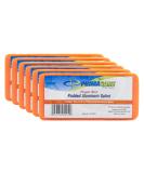 Primacare IS-5202 Finger Splints (Pack of 10) - Padded Aluminum Finger Brace for Pain Relief from Sports Injuries Broken or Swollen Fingers - Orange - Buy Online on GoSupps.com