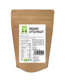 Organic Little Millet 1kg - Ancient Grains for Healthy Living - Buy Online on GoSupps.com