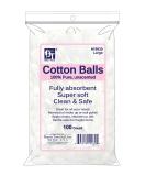 Cotton Balls 100% Pure Unscented - Soft and Gentle Cotton Balls for Skincare and Beauty - Buy Online on GoSupps.com