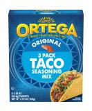Ortega Seasoning Mix Taco Seasoning 3.75 Ounce - Buy Online on GoSupps.com
