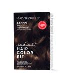 Madison Reed Radiant Hair Color Kit, Permanent Hair Dye, 100% Gray Coverage, Ammonia-Free, Barletta Brown 4.5NNN Dark Brown for Resistant Grays, Pack of 1 Pack of 1 Barletta Brown - 4.5NNN - Buy Online on GoSupps.com