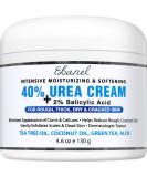 Urea Cream 40 Plus Salicylic Acid 4.6 Oz Callus Remover Hand Cream Foot Cream For Dry Cracked Feet Hands Heels Elbows Nails Knees Intensive Moisturizes  Softens Skin Exfoliates Dead Skin 4.6 Ounce (Pack of 1) - Buy Online on GoSupps.com