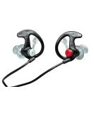 SureFire EP3 Sonic Defenders Filtered Earplugs - Reusable Double Flanged Design, Black, Medium - Buy Online on GoSupps.com