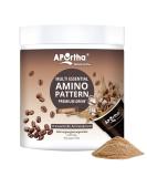 Aportha Multi Essential Amino Pattern Drink 480g Premium Iced Coffee with 8 Essential Amino Acids for Optimal Protein Supply | Buy Internationally - Buy Online on GoSupps.com