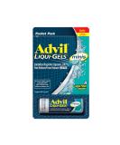 Advil Liqui-Gels Minis - Pain Reliever & Fever Reducer with 200mg Ibuprofen | 8 Liquid Capsules for Adult Pain Relief | International Shipping Available - Buy Online on GoSupps.com