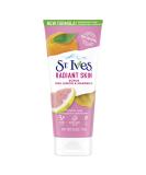 St. Ives Radiant Skin Face Scrub  Pink Lemon and Mandarin Orange  6 oz 6 Ounce - Buy Online on GoSupps.com