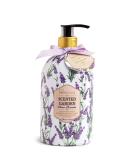 IDC Institute Hand and Body Lotion - Warm Lavender 500ml | Buy Internationally - Moisturizing Luxury for Every Skin Type - Buy Online on GoSupps.com