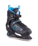 K2 Skates Men's Ice Skates Kinetic Ice M - Black/Blue EU 43.5 (UK 9 / US 10) | Shop Internationally - Buy Online on GoSupps.com