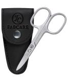 Fabcare Baby Nail Scissors with Rounded Tip & Etui | Innovative Micro Toothing - Ideal for Infants & Diabetics - N-006 - Buy Online on GoSupps.com