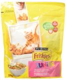 Buy FRISKIES 375g Secco Junior Cat Food - Chicken Milk & Vegetables | International Shipping - Buy Online on GoSupps.com