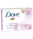 Dove Pink Beauty Bar - 4 Bars (4 oz Each) | Moisturizing Soap for Soft Skin - Buy Online on GoSupps.com