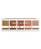 Wet n Wild Color Icon 5-Pan Shadow Palette Sundaze - 0.21 oz (6 g) | Vibrant Eye Makeup - Buy Online on GoSupps.com
