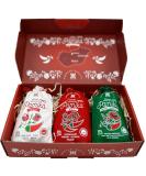 Hungarian Paprika Powder Gift Set (3 x 100g) Imported from Kalocsa Hungary Sweet Spicy and Smoked Paprika - Buy Online on GoSupps.com