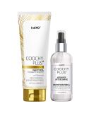 Coochy Plus Intimate Shaving Complete Kit - Sweet Diva Scent | Organic After Shave Moisturizer Mist - Antioxidant Formula for Razor Burn Prevention - Buy Online on GoSupps.com