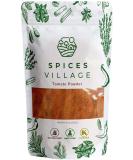 Spices Village Tomato Powder 8 Oz - Sun-Dried Ripe Tomatoes Seasoning for Cooking and Dressing | Powdered Spaghetti Sauce & House Recipe Ketchup | Kosher, Gluten-Free, Non-GMO | Resealable Bulk Bag - Buy Online on GoSupps.com