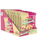 Swizzles Squashies Sweets - Rhubarb & Custard Flavour - Multipack (12 x 140g) - Buy Online on GoSupps.com