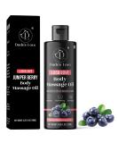 Organic - Berry Edible Body Massage Oil - Revitalising Detoxifying & No Stain | Non-Sticky Aromatherapy Oil with Lime & Juniper Berry Essential Oil Lush Love - Berry 120 ml (Pack of 1) - Buy Online on GoSupps.com