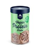 Multipower vegan protein shake powder 420g 100% vegan protein protein powder on herbal basis with chocolate taste ideal for regeneration after sport - Buy Online on GoSupps.com