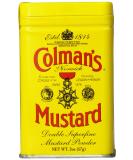 Colman's Dry Mustard 2 oz | Premium Flavoring for Cooking & Condiments - Buy Online on GoSupps.com